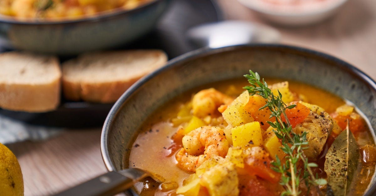 Bouillabaisse laget av fiskerester – fransk glede for kalde dager