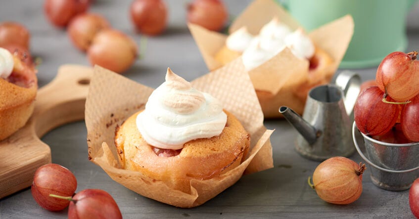 Stikkelsbærpai med marengs: oppskrift på deilige friands