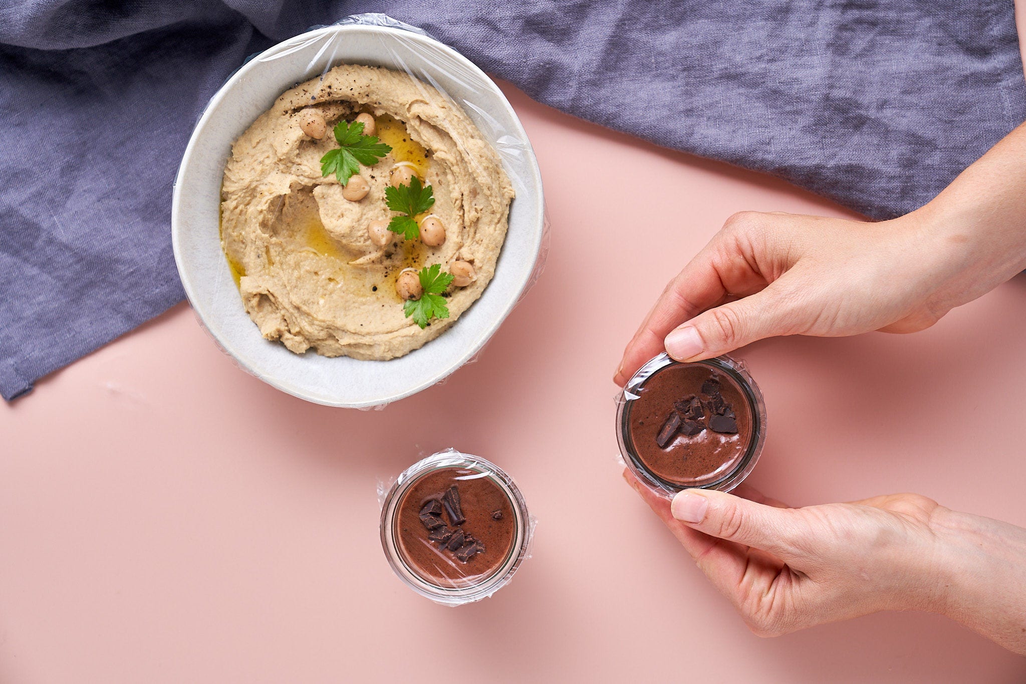 Kikertdessertoppskrift: Vegansk sjokolademousseoppskrift