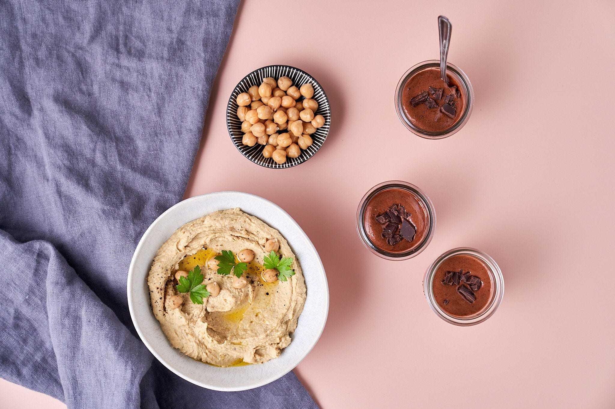 Kikertdessertoppskrift: Vegansk sjokolademousseoppskrift