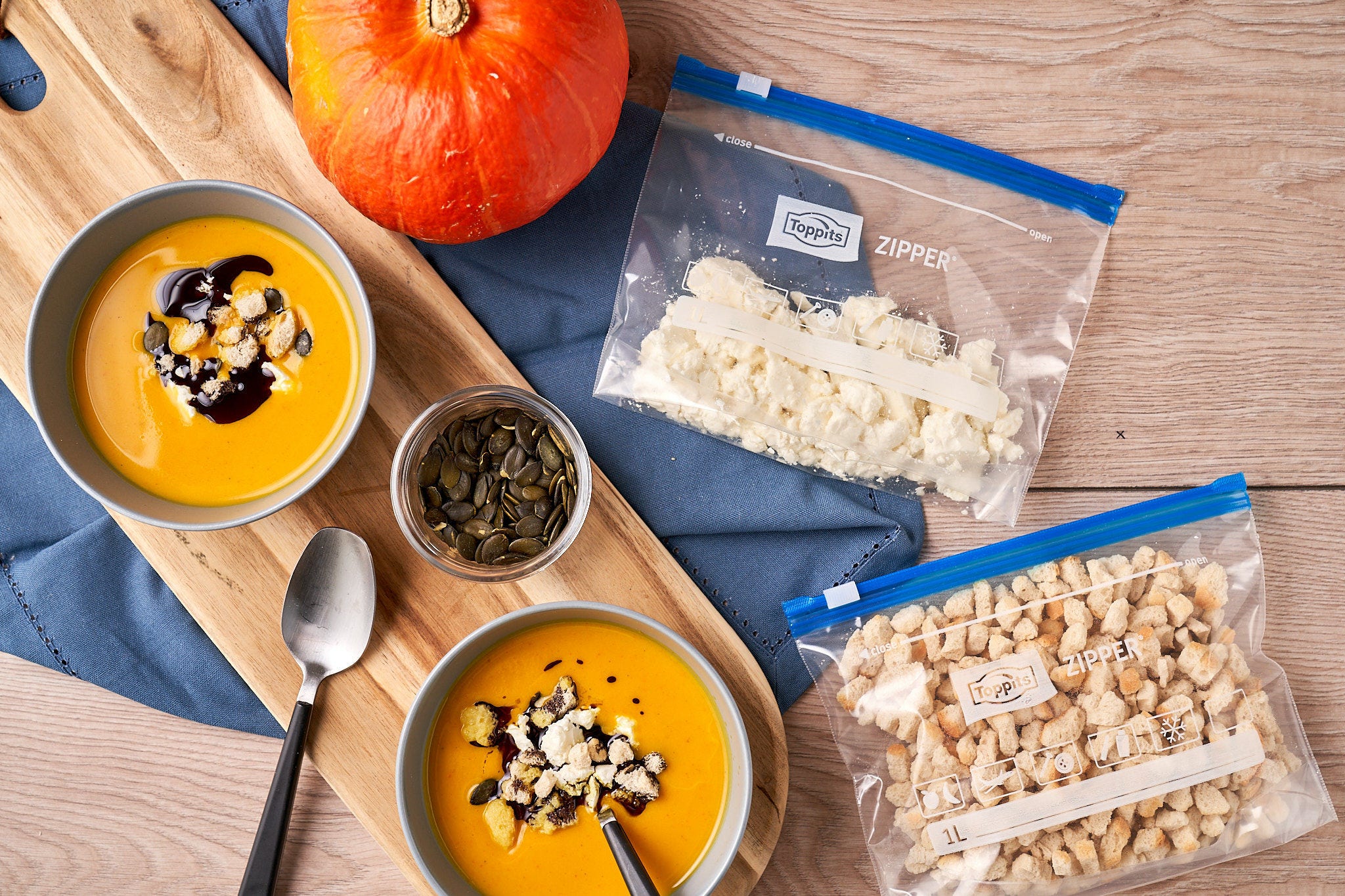 Gresskarkremsuppe: Bestemors oppskrift på høsten