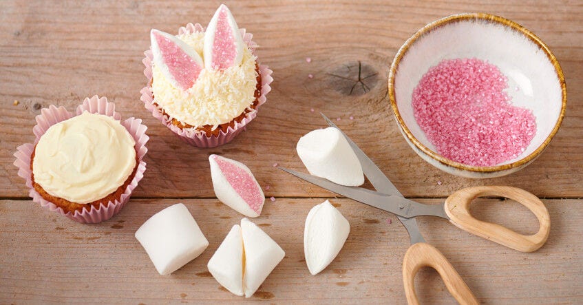 Kaninmuffins: Den enkle påskeoppskriften på søte muffins