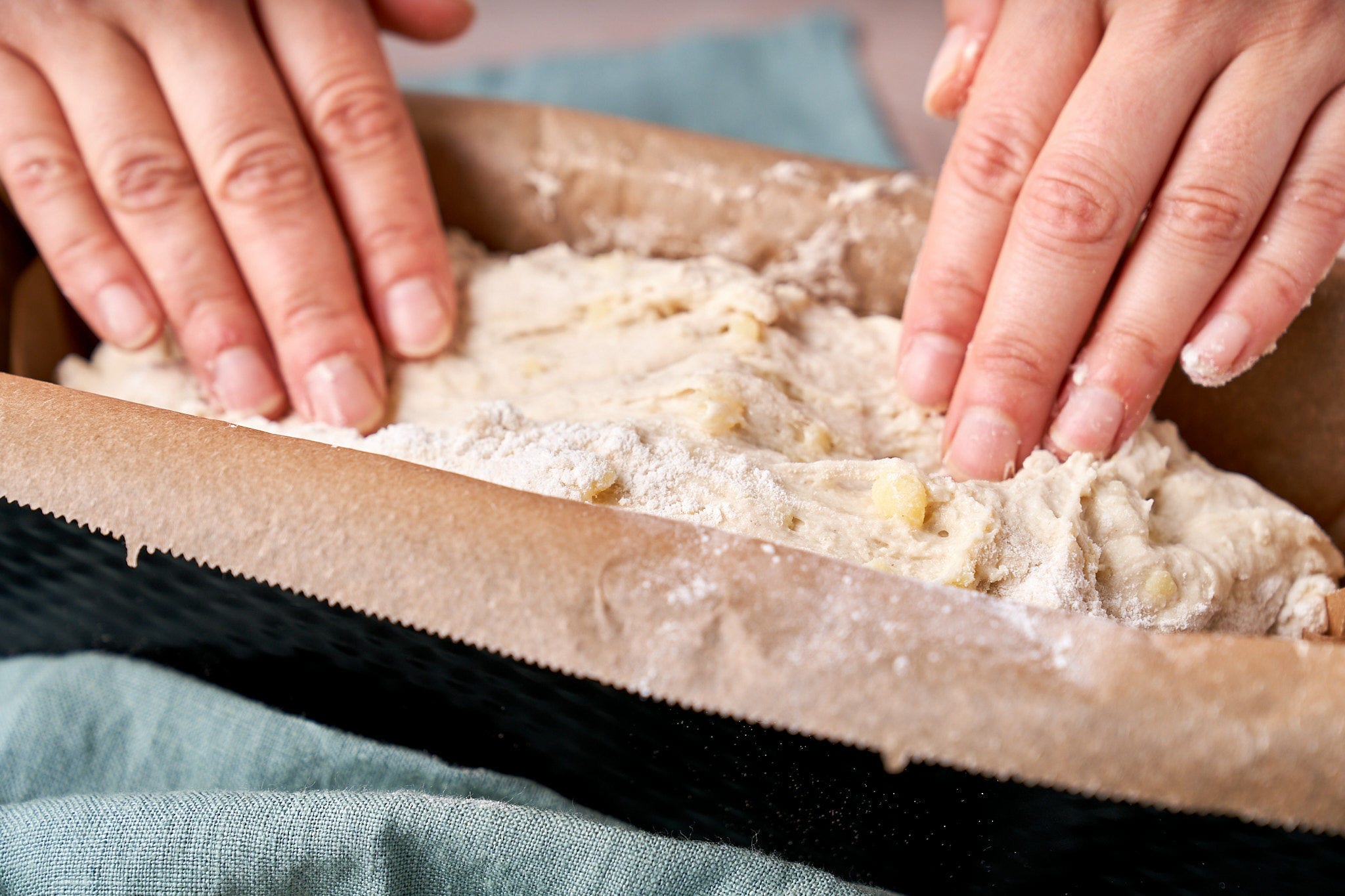 Slik baker du saftig potetbrød: Bruk kokte poteter