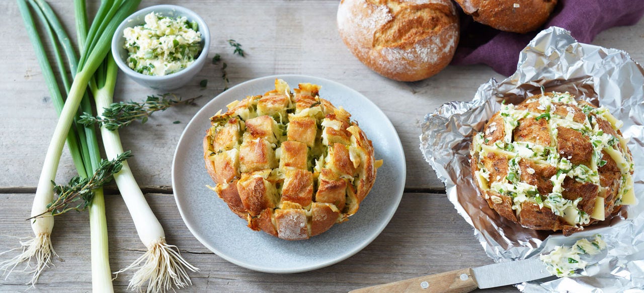 Miniplukket brød: Krydret, saftig, sprø, deilig - alle vil garantert være glade for å plukke med!