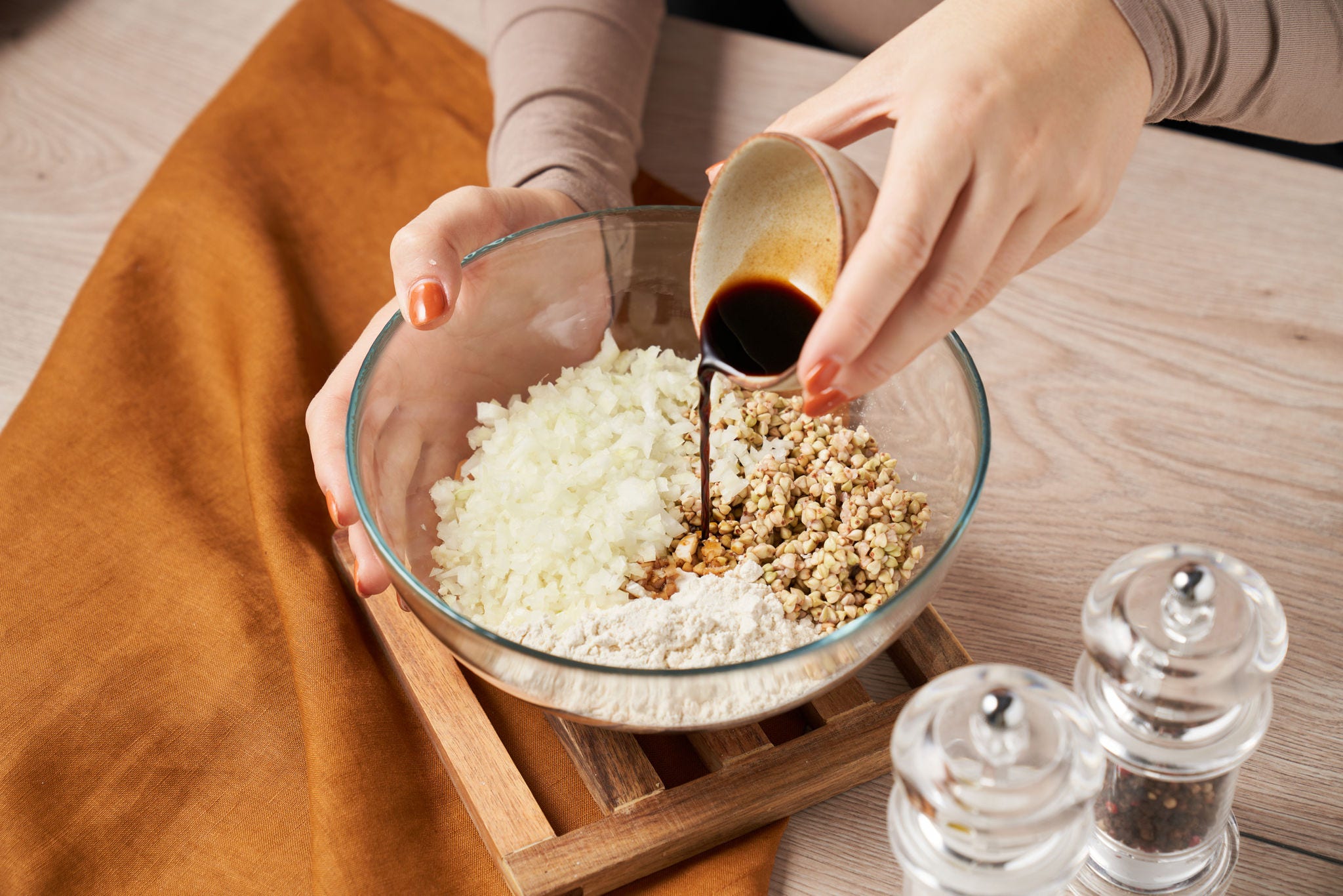 Bokhvete karbonader: Rester gjort enkelt