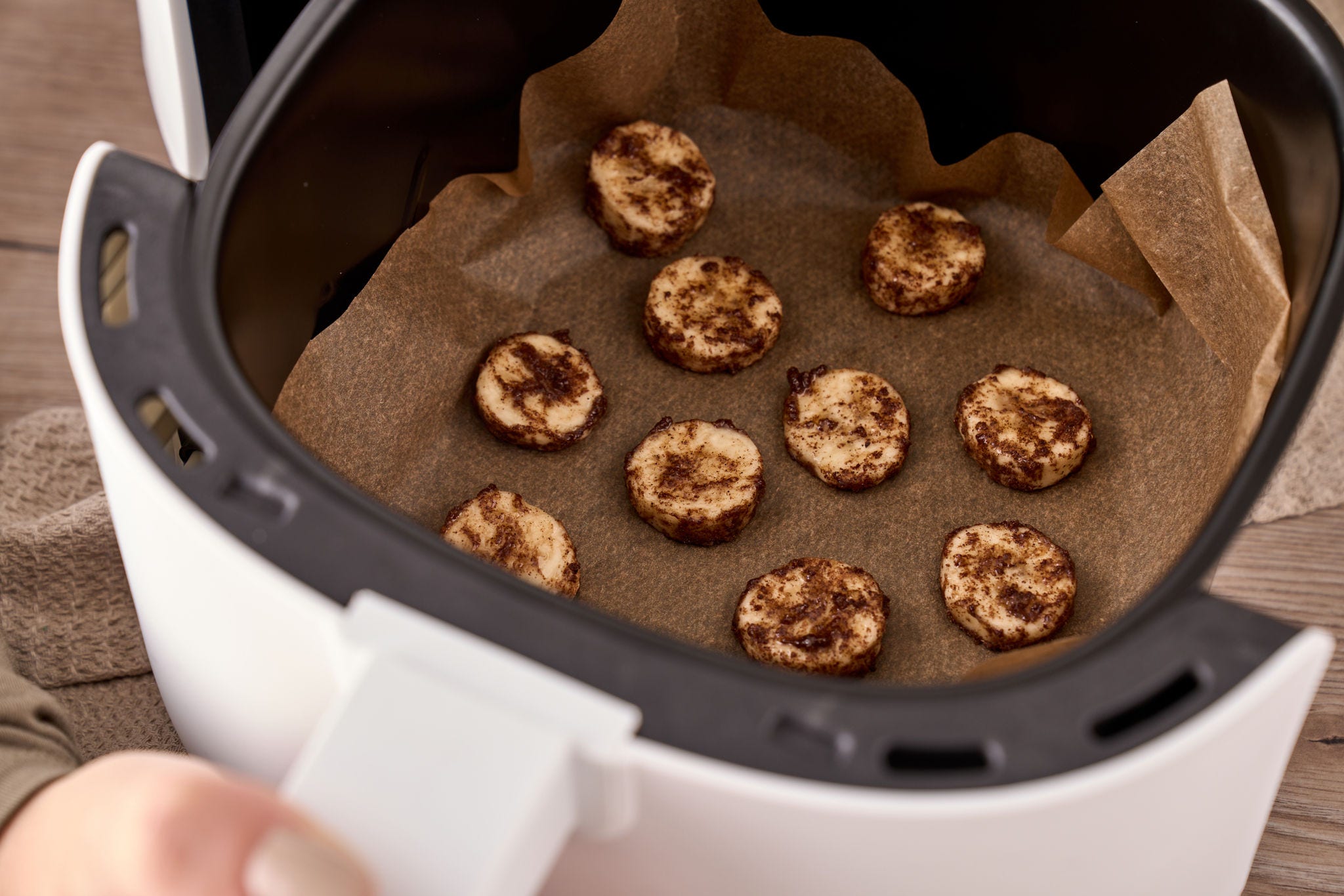 Varme sjokoladekjeks fra Airfryer – enkelt, raskt og himmelsk deilig