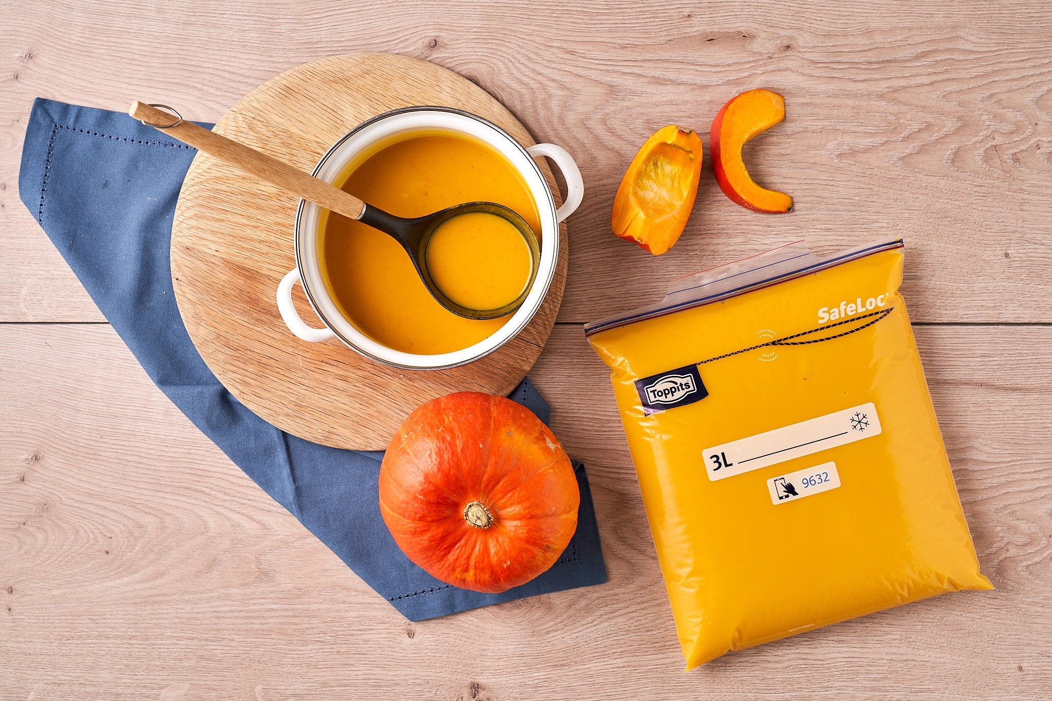 Gresskarsuppe med en vri – høstlig, kremaktig og raffinert krydret