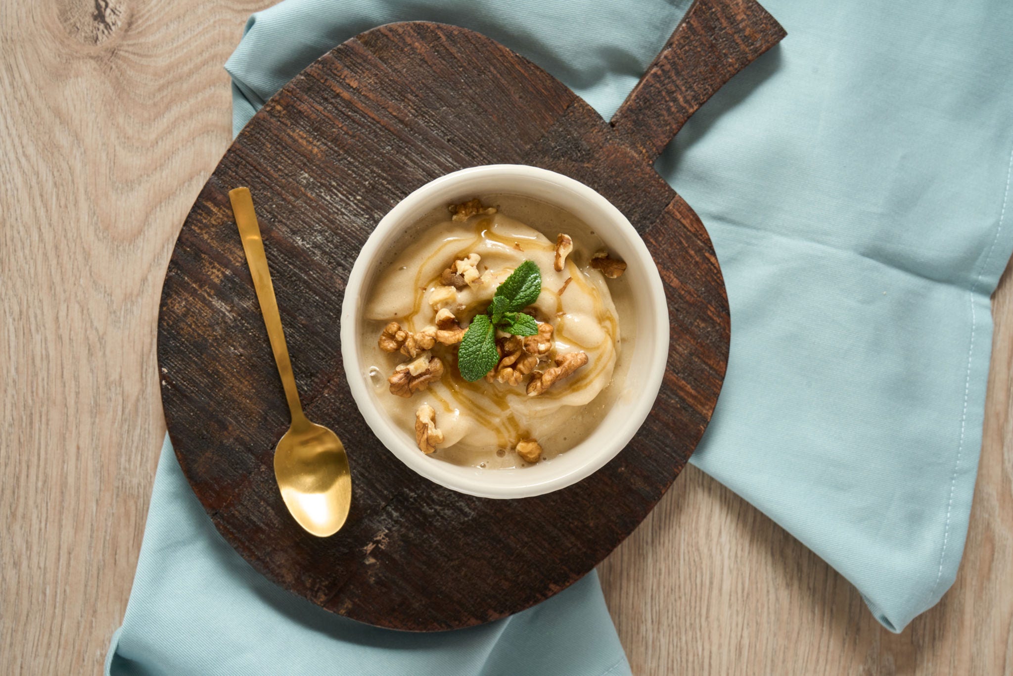 Fin krem laget av bananer – lag din egen raske og sunne is