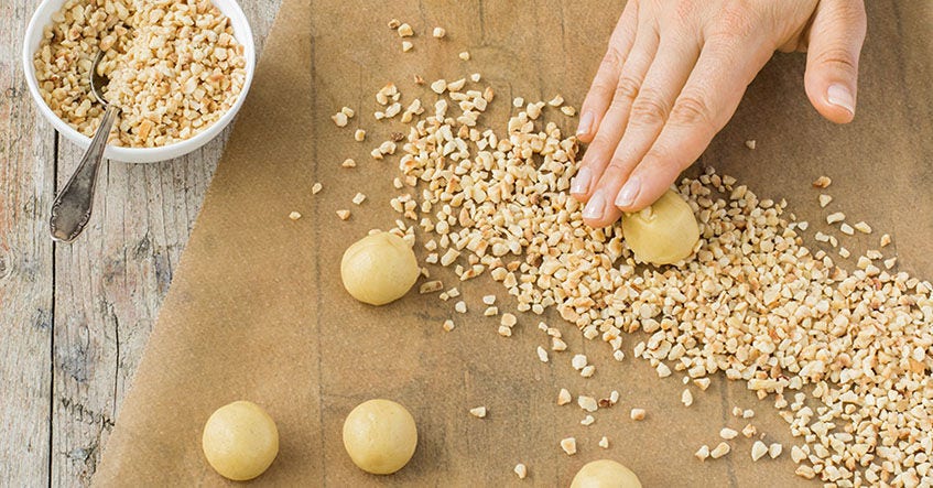 Mutterknapper: Den enkle oppskriften til jul