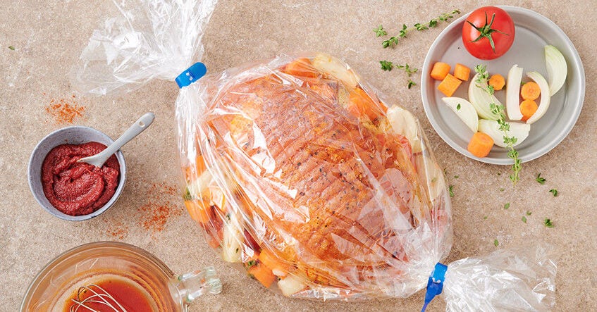 Rullet stek i et stekerør: Saftig og lett å tilberede