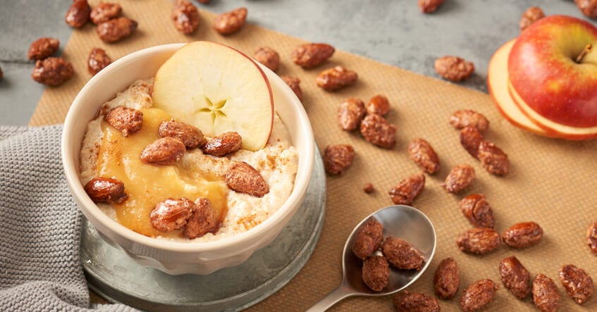 Stekte mandler – søt tivoliklassiker rett og slett hjemmelaget