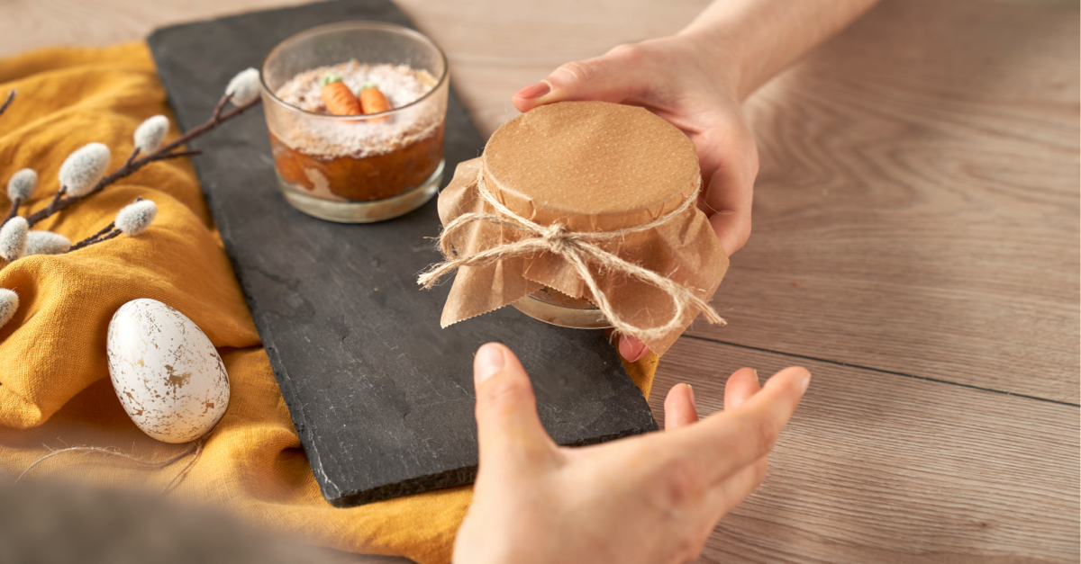 Gulrotkake i en krukke: oppskrift på bærekraftig nytelse