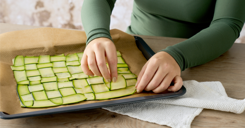 Rask fingermat: Sushioppskrift med courgette