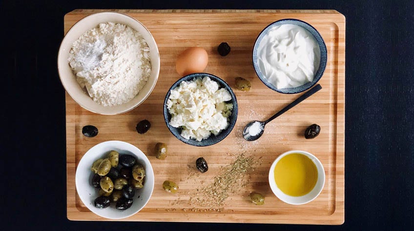 Velsmakende muffins med saueost – middelhavsnytelse for enhver anledning