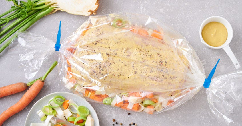 Stekt svinekjøtt i et stekerør: Den enkle oppskriften på saftig stek