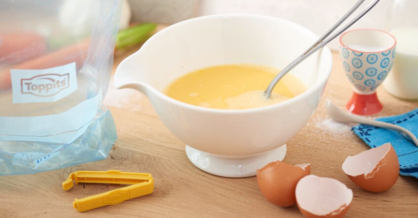 Eggekrem i frysepose: Enkel oppskrift på klare supper