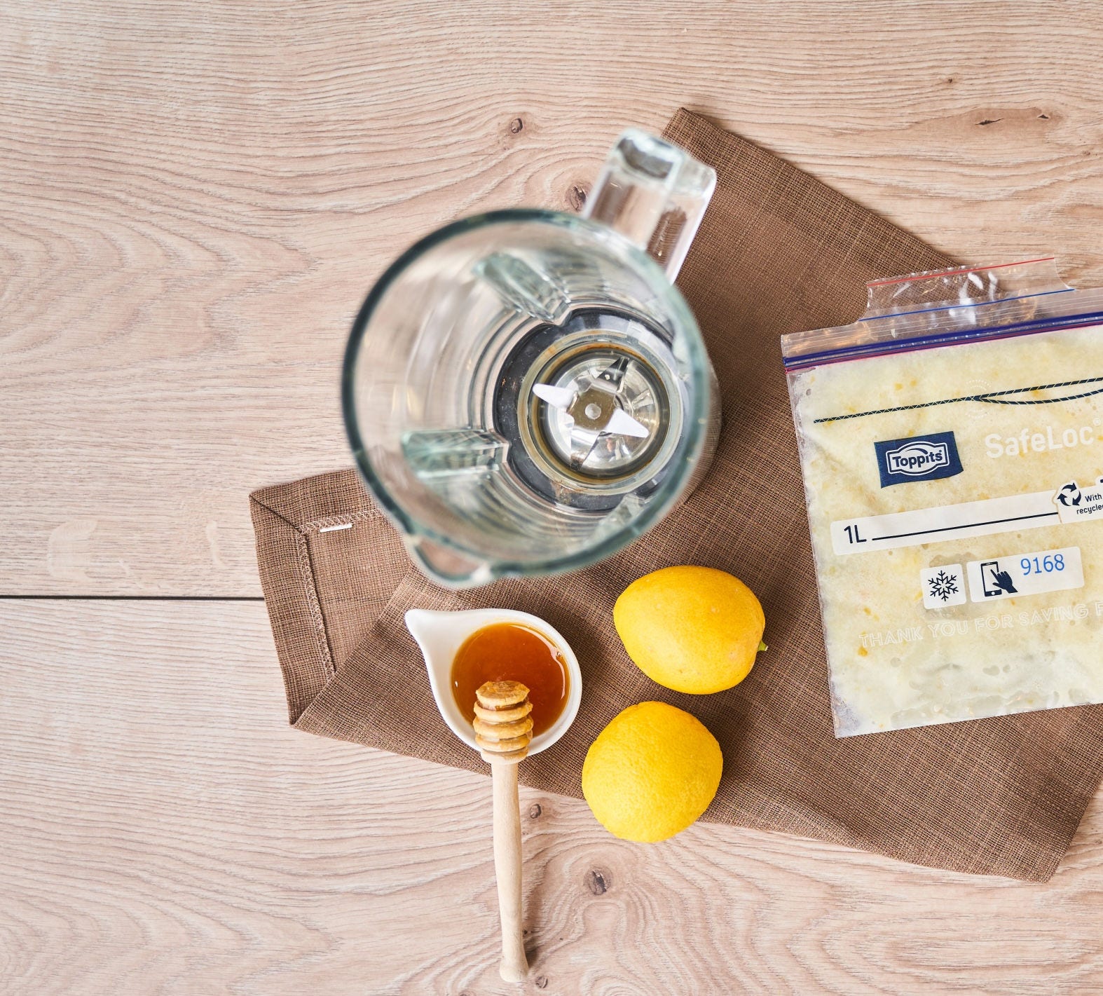 Sitronisoppskrift: Forfriskende enkel hjemmelaget