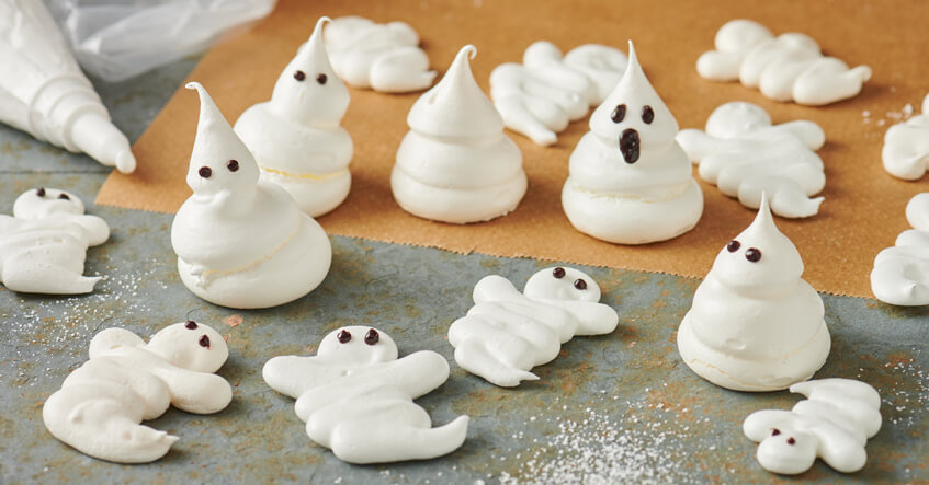 Den perfekte Halloween-oppskriften med marengs - Rask å lage, fantastisk skummel