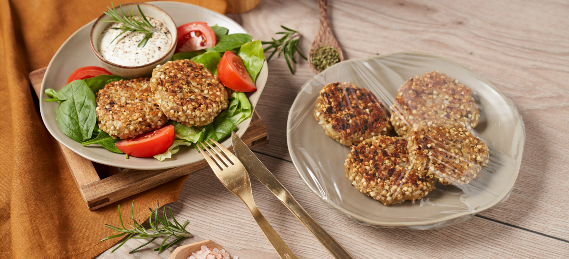 Bokhvete karbonader: Rester gjort enkelt