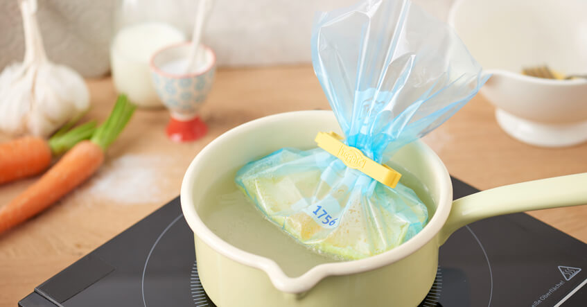 Eggekrem i frysepose: Enkel oppskrift på klare supper