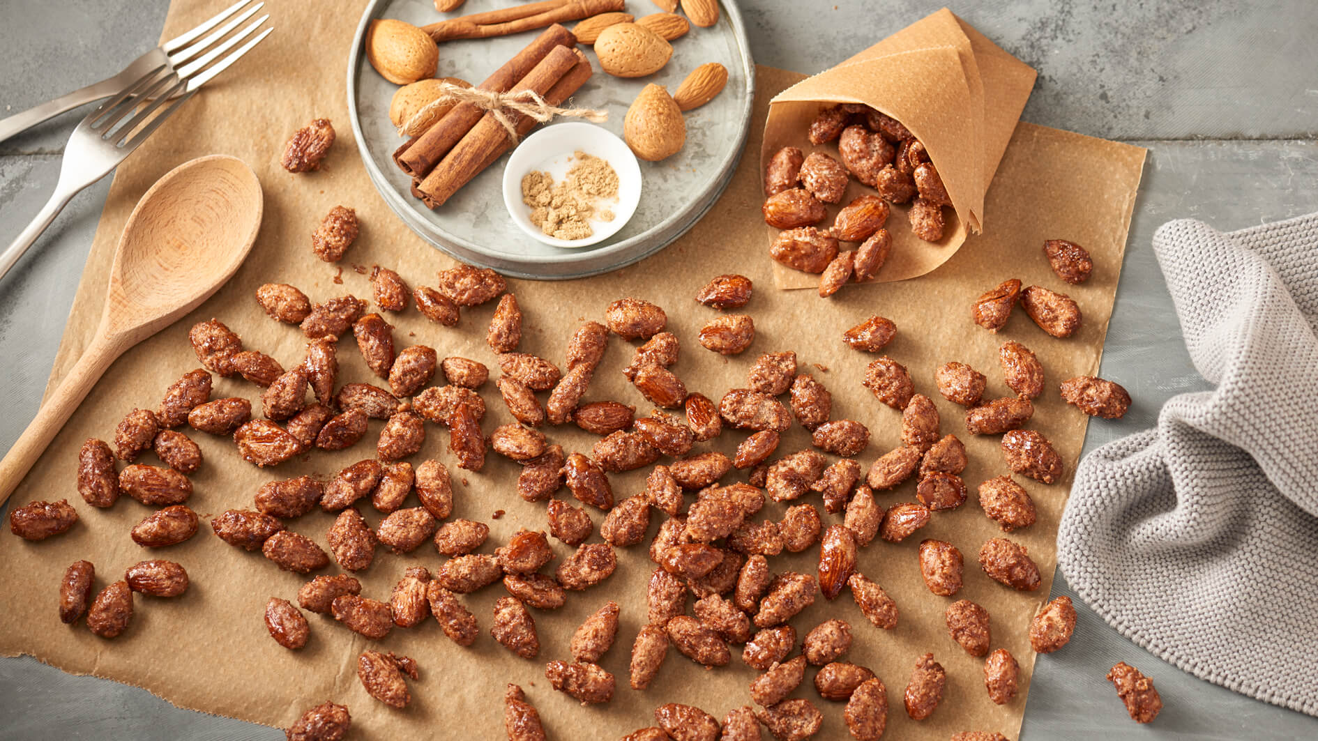 Stekte mandler – søt tivoliklassiker rett og slett hjemmelaget
