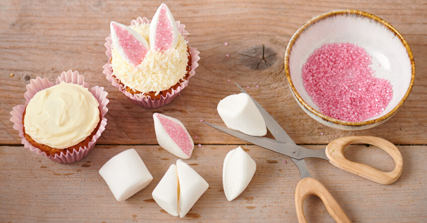 Kaninmuffins: Den enkle påskeoppskriften på søte muffins