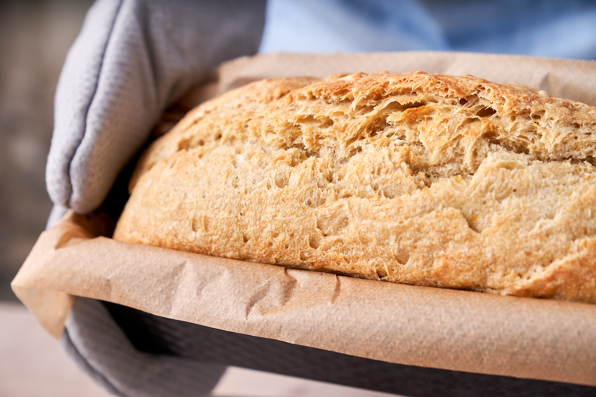 Slik baker du saftig potetbrød: Bruk kokte poteter