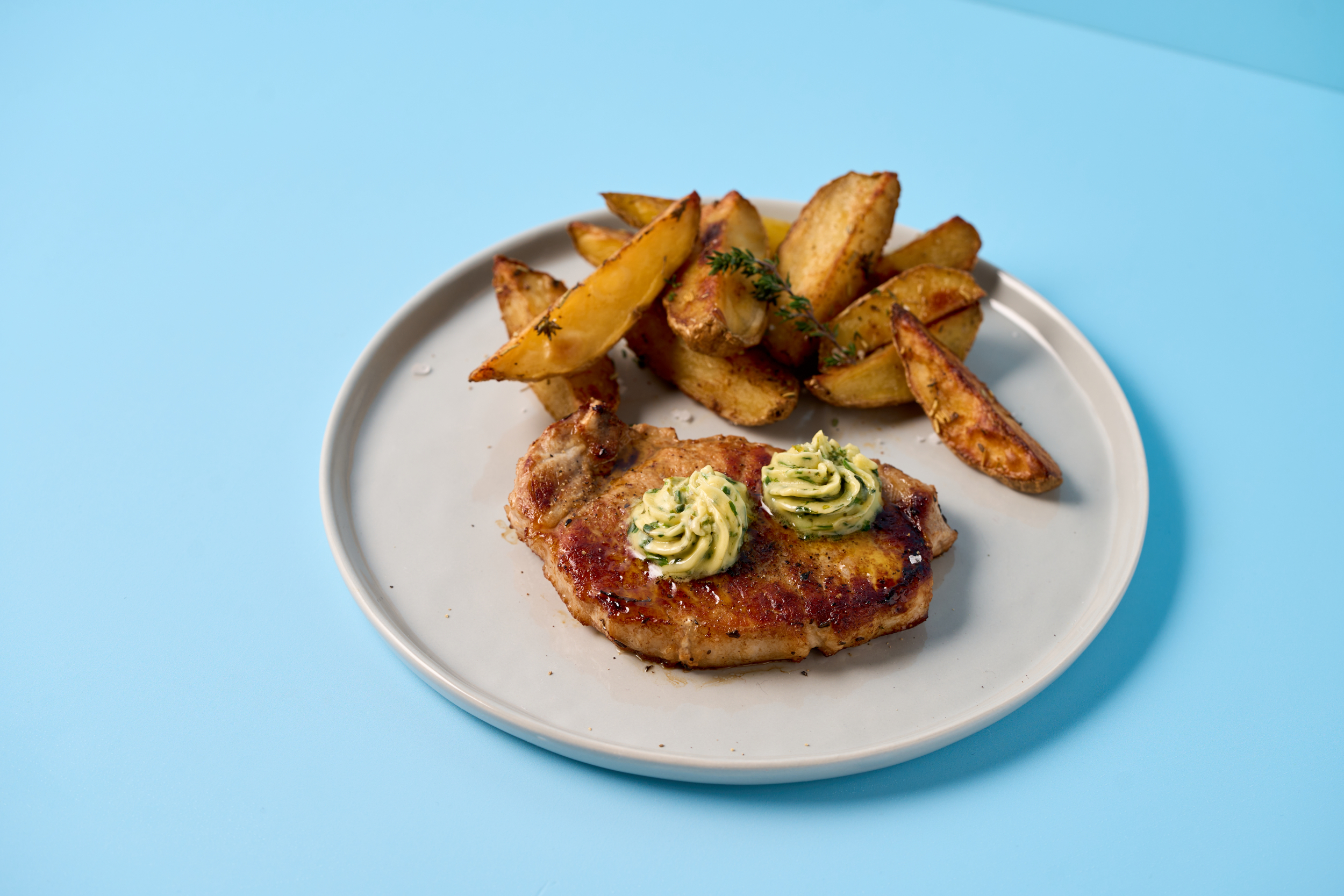 Frysing av urtesmør: På denne måten holder den seg frisk lenger!