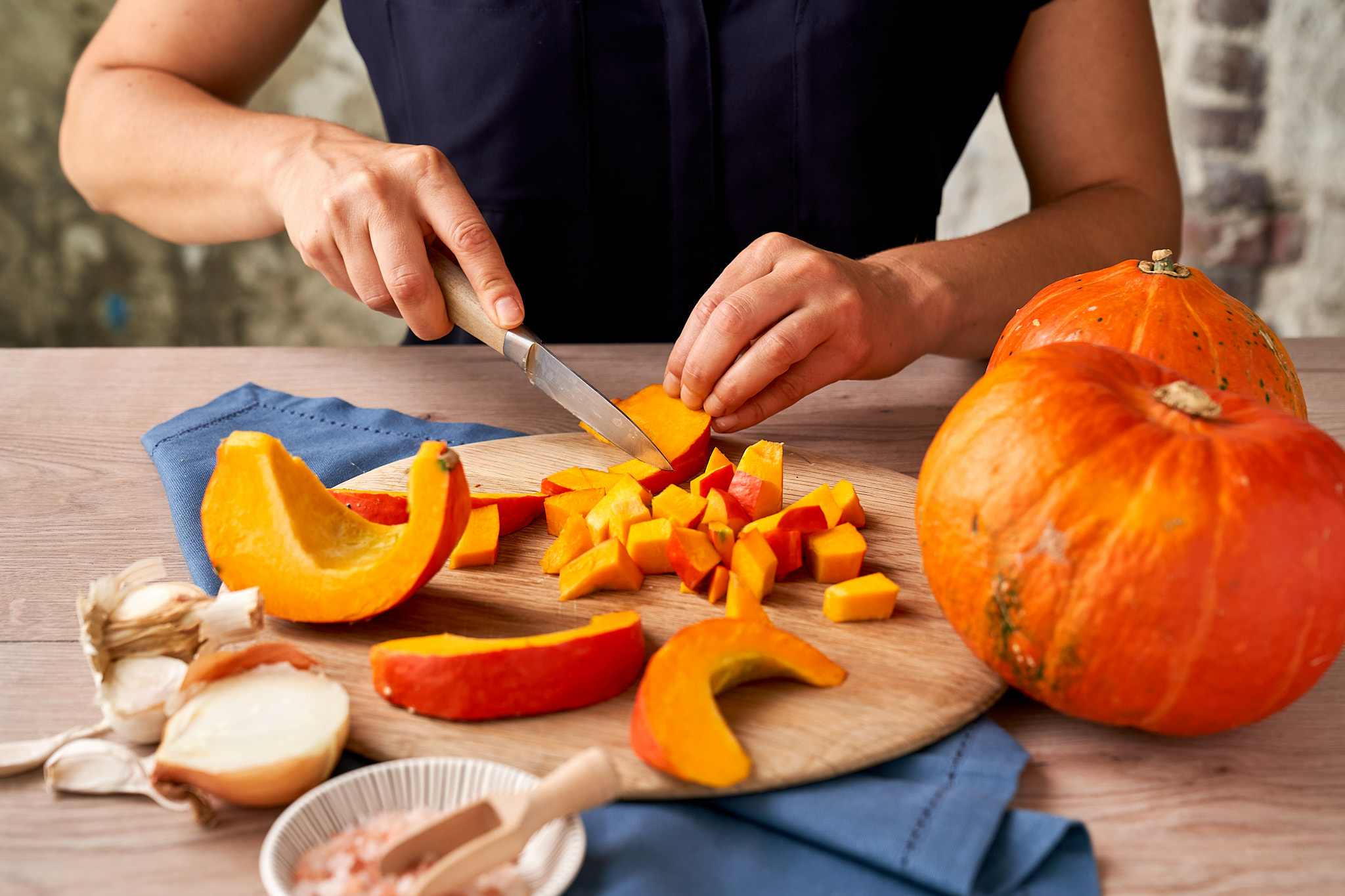 Gresskarsuppe med en vri – høstlig, kremaktig og raffinert krydret