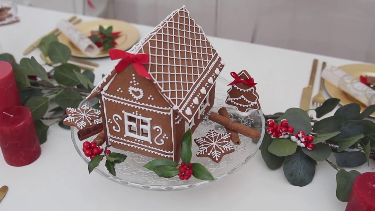Søt førjulssesongen: Stek et pepperkakehus
