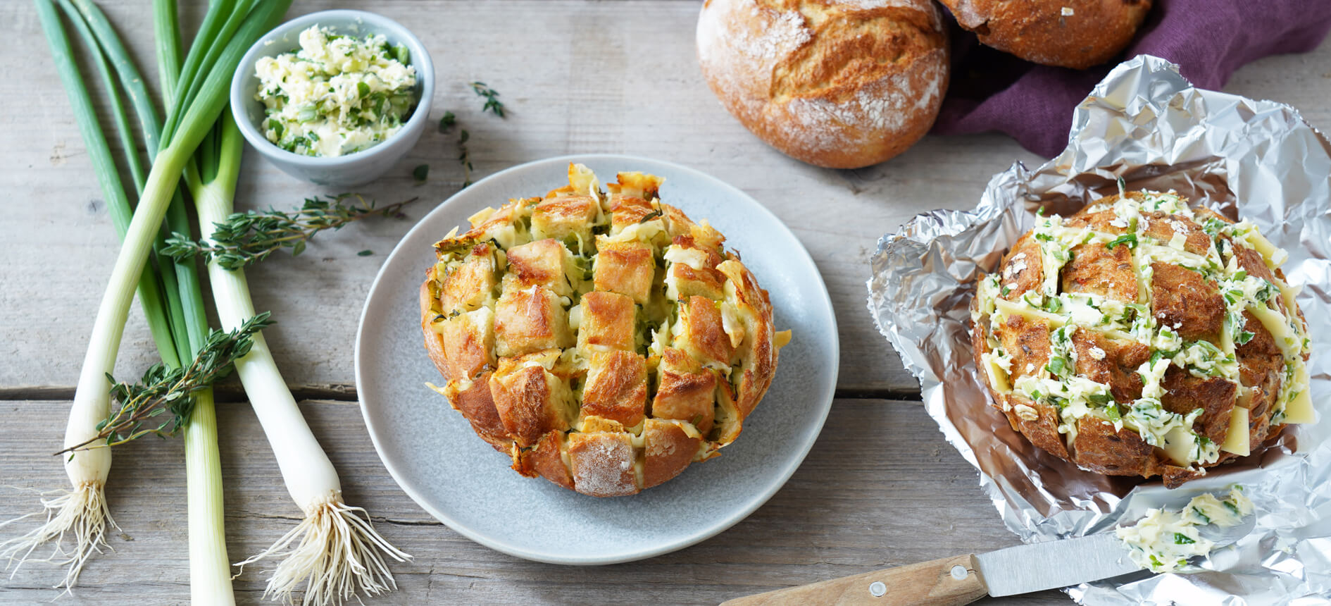 Miniplukket brød: Krydret, saftig, sprø, deilig - alle vil garantert være glade for å plukke med!