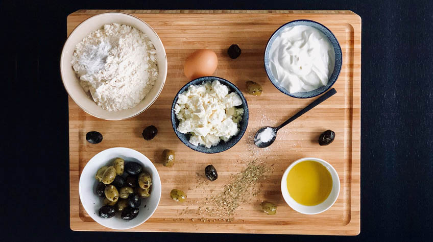 Velsmakende muffins med saueost – middelhavsnytelse for enhver anledning