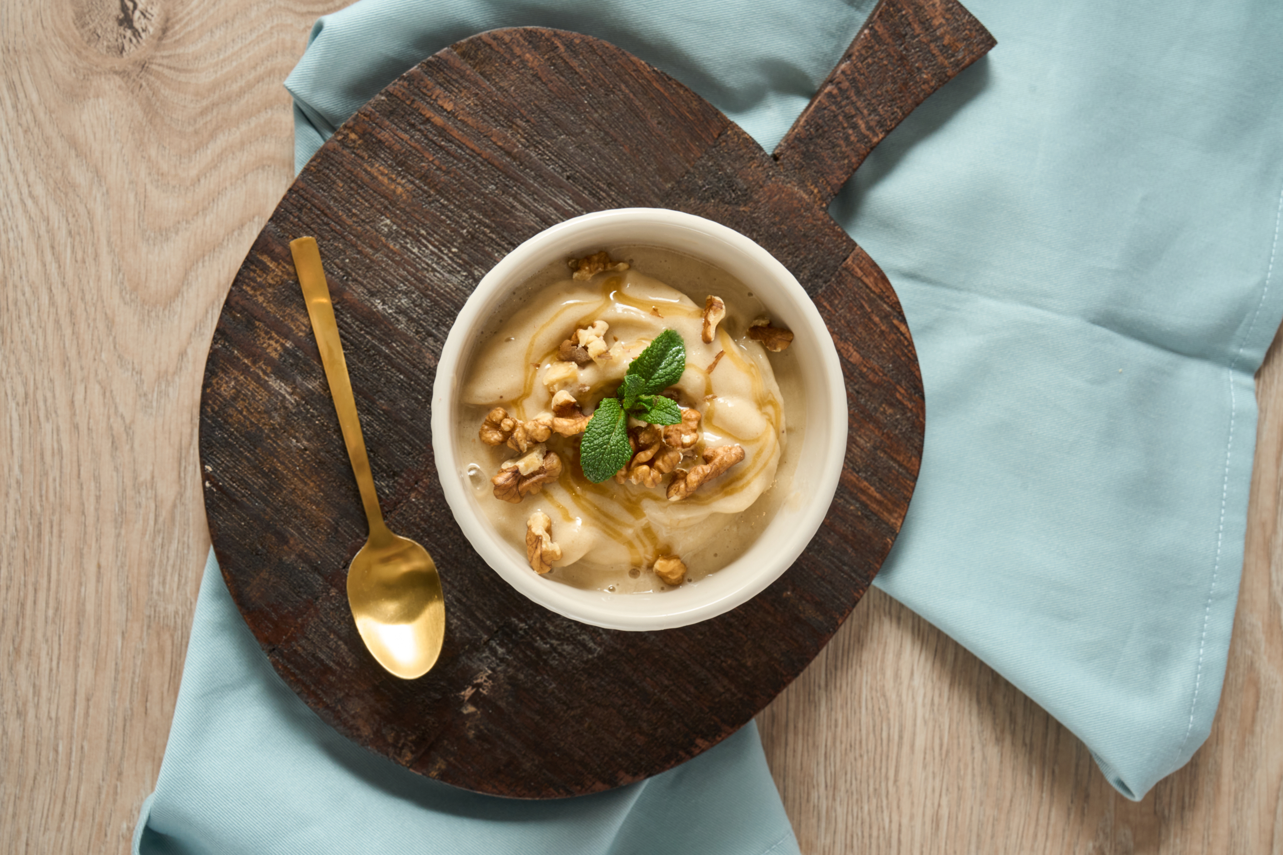 Fin krem laget av bananer – lag din egen raske og sunne is