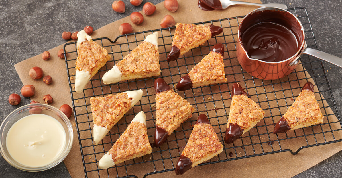 Deilige nøtteskiver: En klassisk oppskrift for enhver anledning