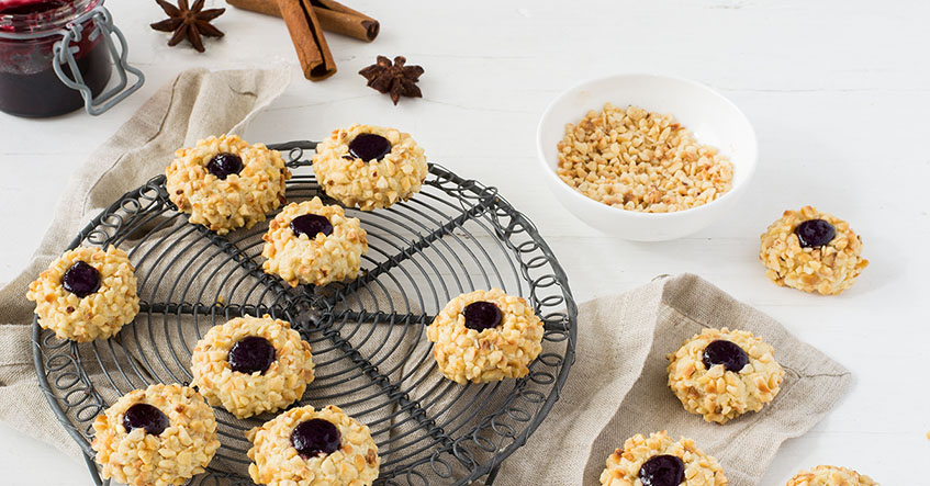 Mutterknapper: Den enkle oppskriften til jul