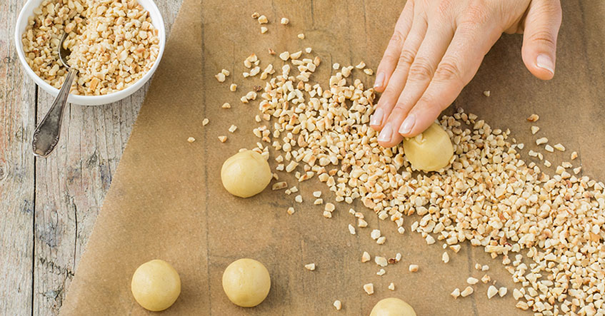 Mutterknapper: Den enkle oppskriften til jul