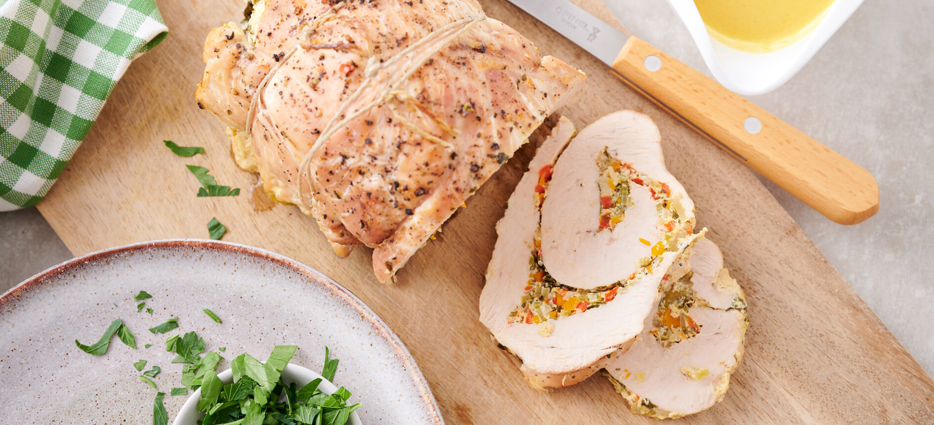 Stekt kalkun på stekerør: Saftig og enkel å tilberede