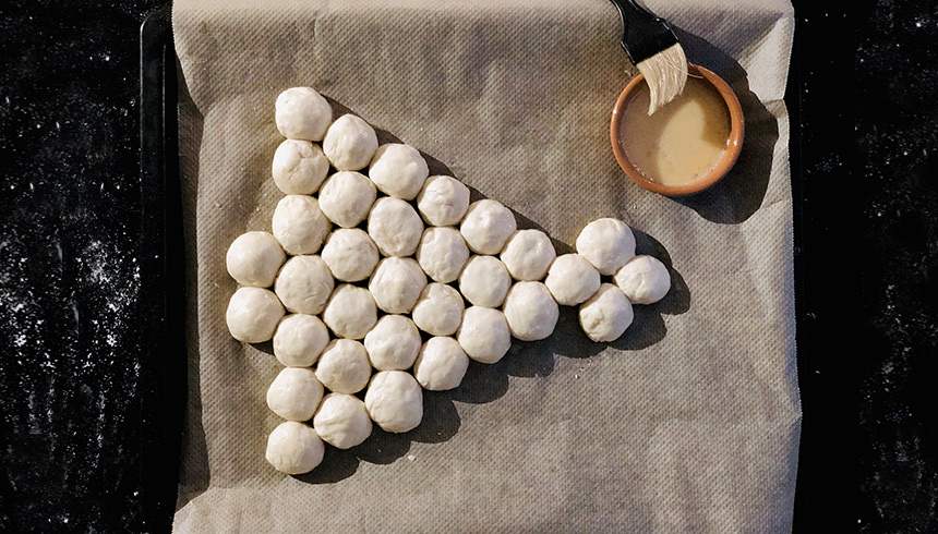 Juletrebrød: Den festlige oppskriften til julen din