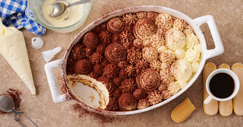 Klassisk Tiramisu med Fluffy Cream | Topper®