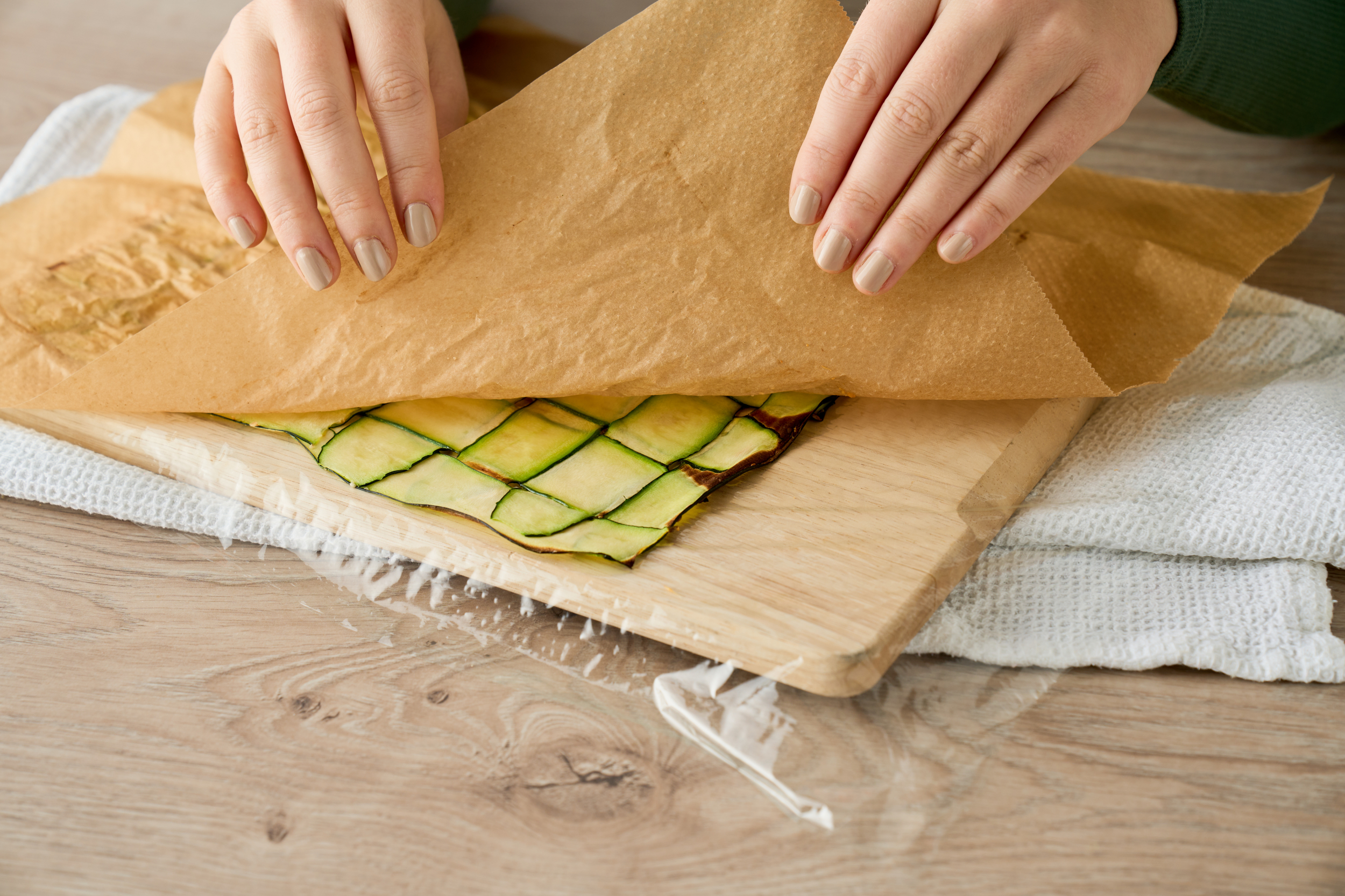 Rask fingermat: Sushioppskrift med courgette