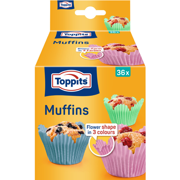 Toppits®  Flower Muffins 
