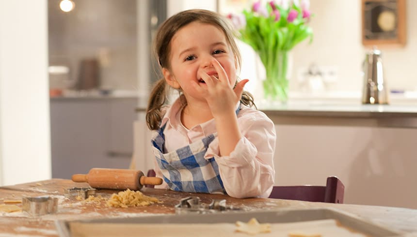 Baking er lettere med Toppits 