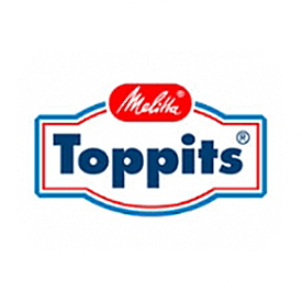 Toppits® logo fra 1988